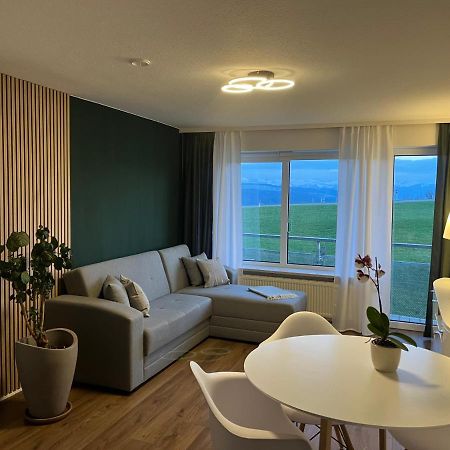 Ferienwohnung Bergblick Lindenberg im Allgäu Zewnętrze zdjęcie