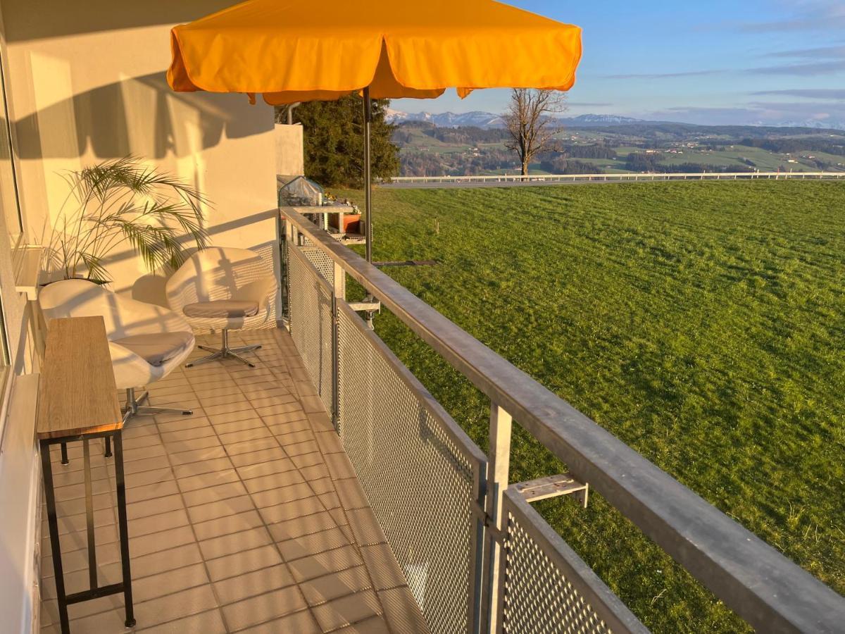 Ferienwohnung Bergblick Lindenberg im Allgäu Zewnętrze zdjęcie