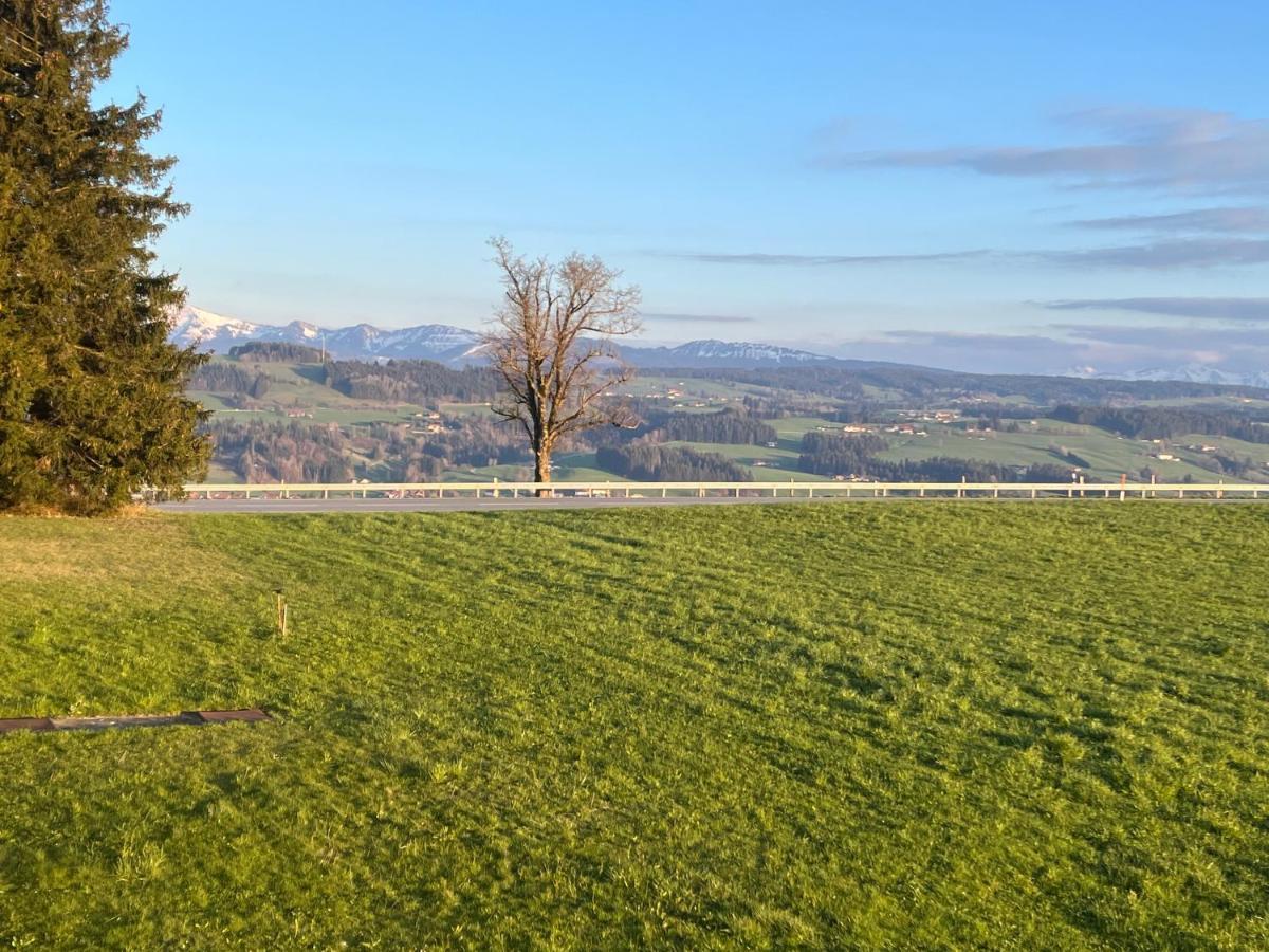 Ferienwohnung Bergblick Lindenberg im Allgäu Zewnętrze zdjęcie